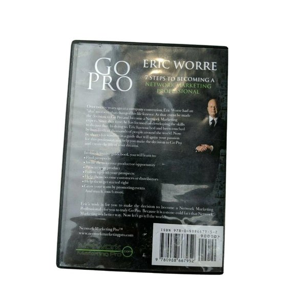 Go Pro 7 Steps to Becoming a Network Marketing Professional Audio CD Eric Worre - Picture 2 of 3